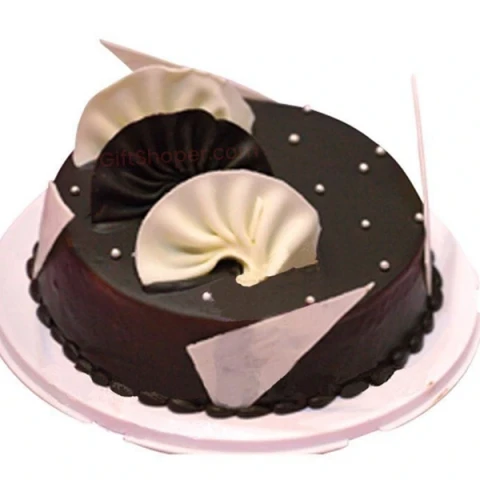 King's - Half Kg Black Beauty Cake