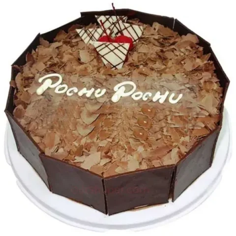 King's - Half Kg Chocolate Lady Cake