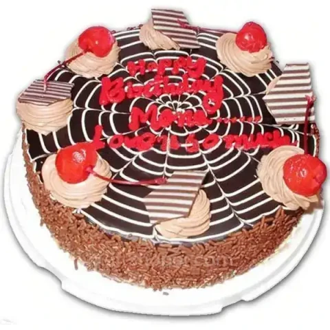 King's - Half Kg Fantasy Chocolate Cake