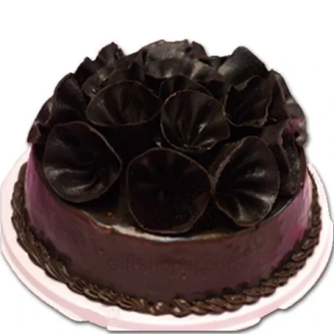 1 pound (half kg) Black Tulip cake