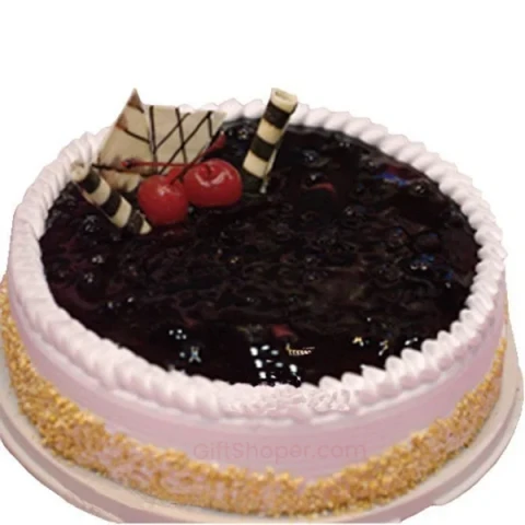 1 pound (half kg) Boston cheese blueberry cake