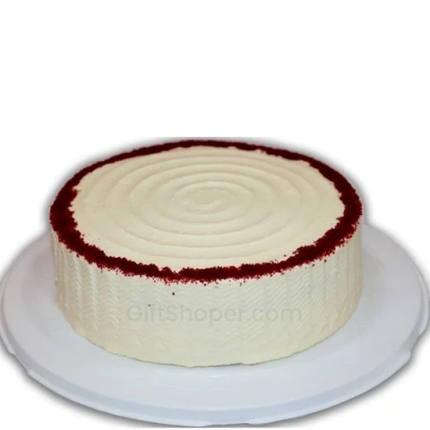 1 pound (half kg) red velvet cake