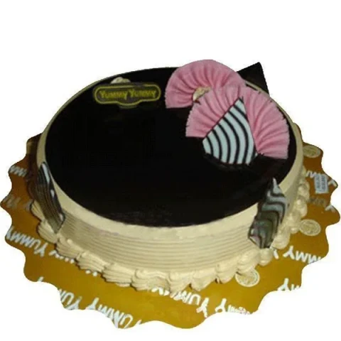 Yummy Yummy- Half kg Mocka round shape cake