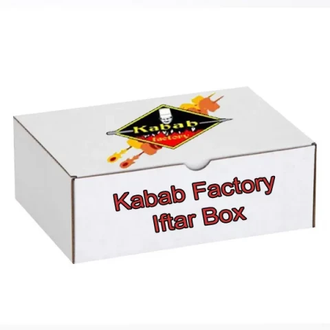 Kabab factory Iftar Box for 2 Person