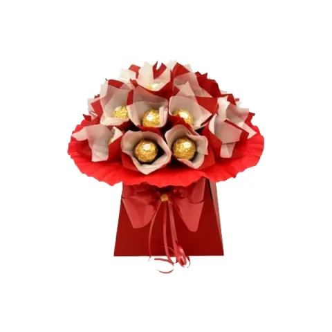 Send (009) Ferrero Rocher Bouquet for beloved