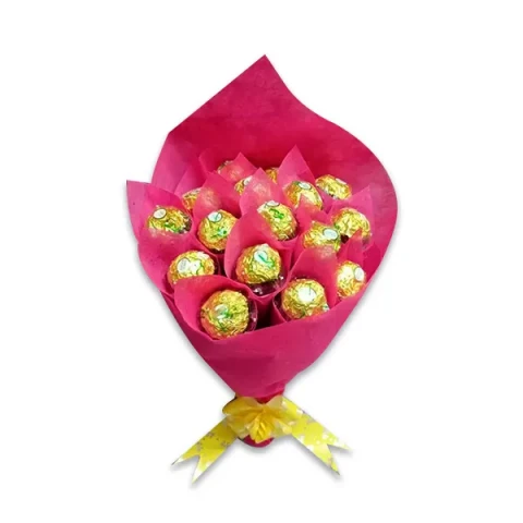 (07) Ferrero Rocher in a Bouquet