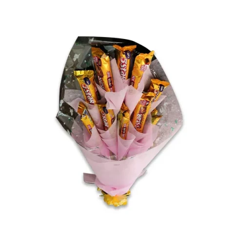 (01) 5 star chocolate bouquet