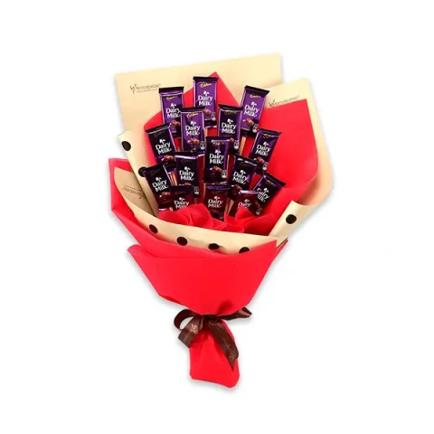 Attractive Chocolate Bouquet