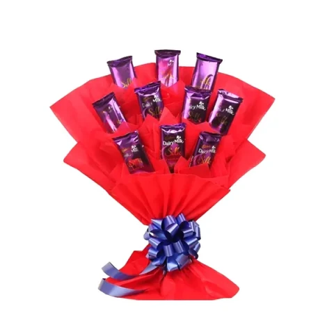 (06) Dairy Milk Silk Chocolate Bouquet