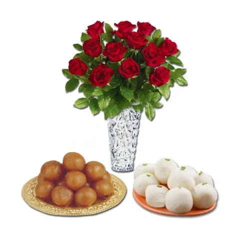 Send Sweets & flower for your mother on the mothers day