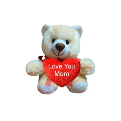 Love You Mom Teddy Bear