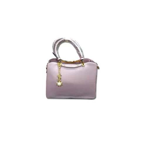 Pink color Imported  fashionable beautiful handbag