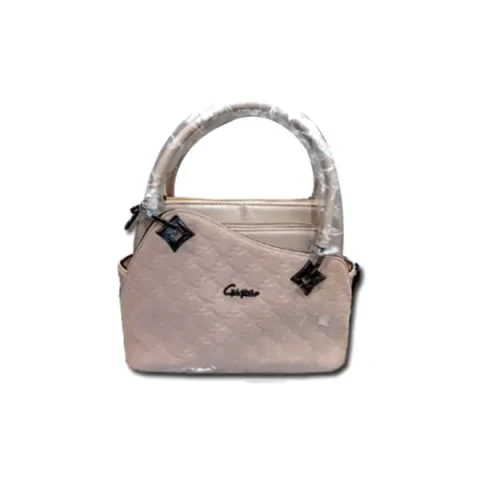 Imported off white fashionable handbag