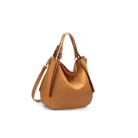 Send Imported brown fashionable handbag to bd