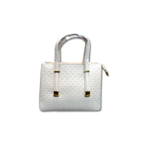 Send White Handbag to Bangladesh