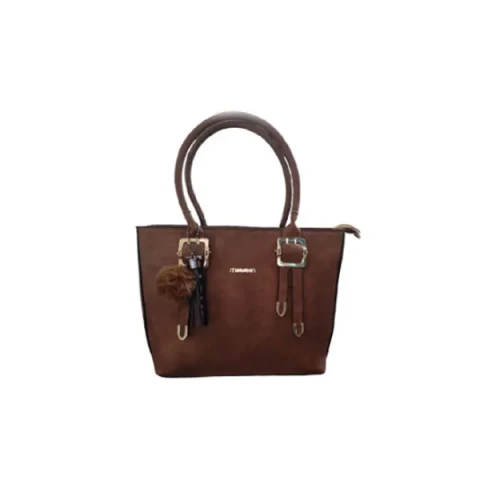 Send chocolate color Handbag to Bangladesh