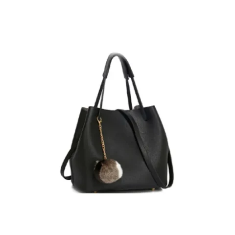 Send black color Handbag to Bangladesh