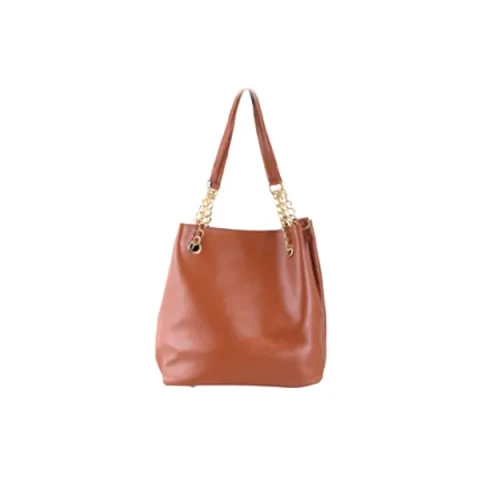 Send brown color Handbag to Bangladesh