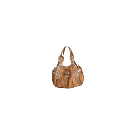 Imported brown fashionable handbag