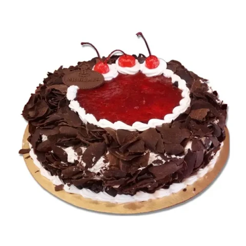 Send Black Forest Round Cake to Bangladesh