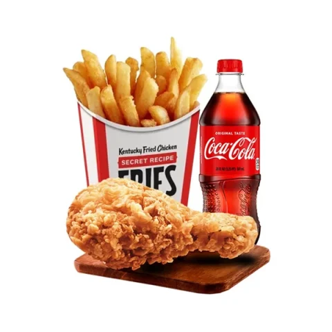 KFC- Chicken & Fries Box