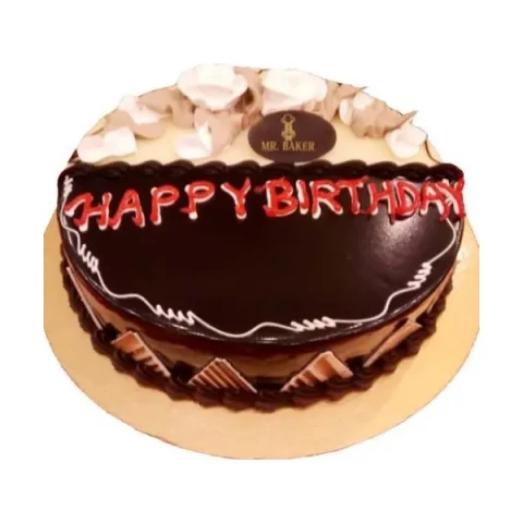 Send Chocolate & Vanilla Mix Cake to Bangladesh