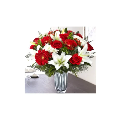 Send Mixed Flower in a vase to Bangladesh