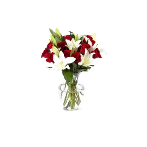 send roses to Bangladesh, send flowers to Bangladesh, send gifts to Bangladesh, send red roses in vase to Bangladesh, send white lilies in vase to Bangladesh