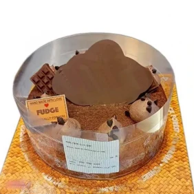 Cooper's - Half kg Chocolate Fudge Round Cake