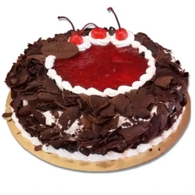 Mr. Baker - Half kg Black Forest Round Cake