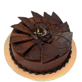 Mr. Baker - Half kg Chocolate Degert Round Cake