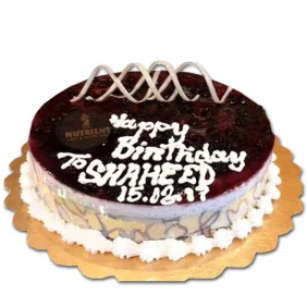 Half Kg blueberry cake