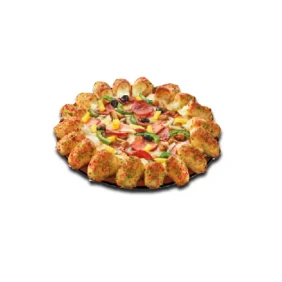 Supreme Chicken Cheesy Bites Pizza Medium