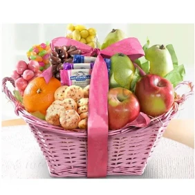 Fruits & Gourmet Basket