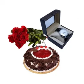 Send Cake, Watch & Roses to bd