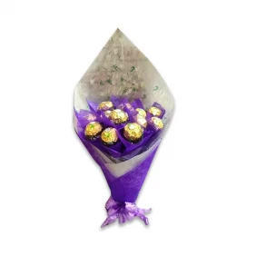 (01) Ferrero Rocher in a Bouquet