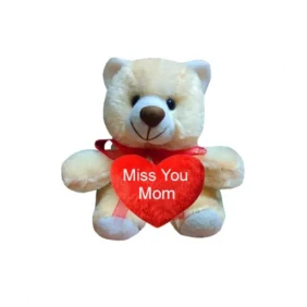 Miss You Mom Teddy Bear