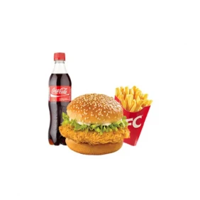 Send KFC- Zinger Burger Combo to Bangladesh