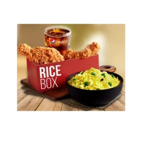 Send KFC- rice box to Bangladesh