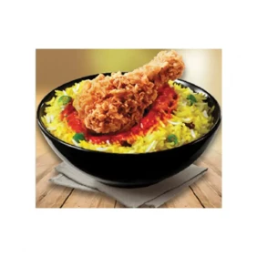 Send KFC-hot wings rice bowl to Bangladesh