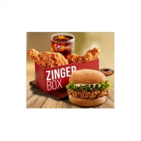 Send KFC-zinger box to Bangladesh