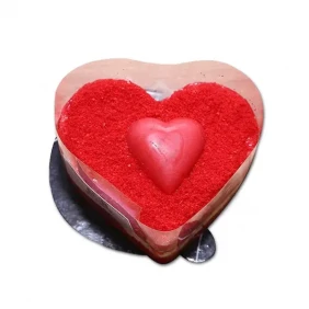 Send sweet heart Red Velvet cake to Bangladesh