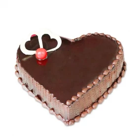 Send Chocolate Heart Cake to Dhaka