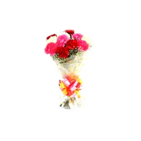 Send Mixed Carnations in a bouquet to Bangladesh