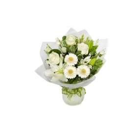 Send Mixed White Flowers to Bangladesh